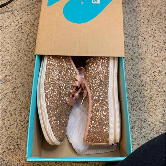 Kate Spade Glitter Keds - Picture 7 of 7